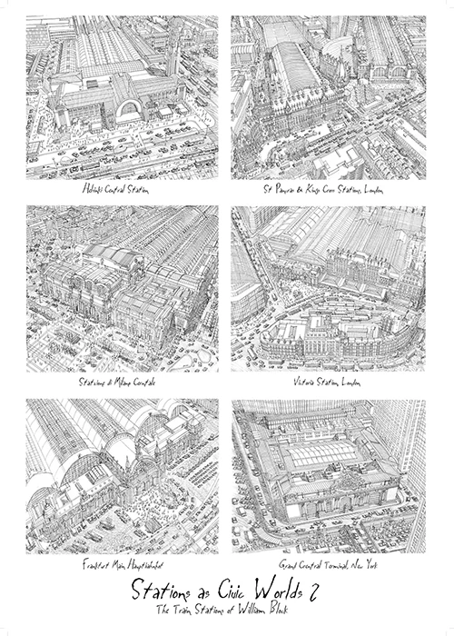 black-and-white-trainstations2-drawing-by-william-block