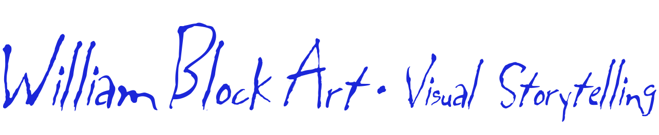 William Block Art · Visual Storytelling