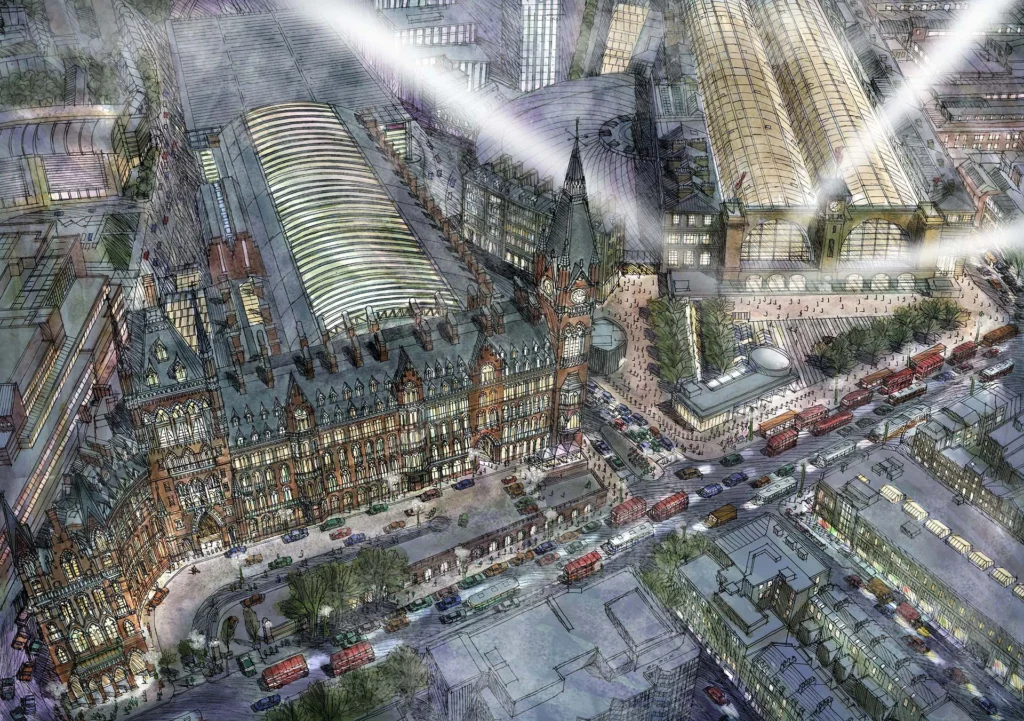 st-pancras-station-kings-cross-station-drawing-by-william-block