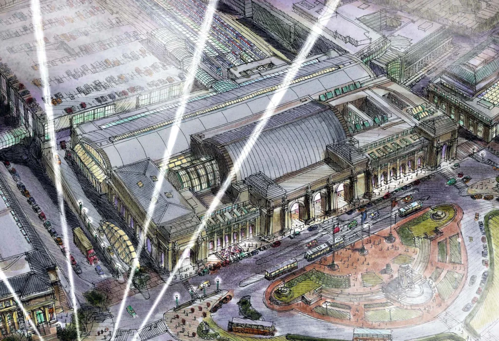 union-station-washington-dc-drawing-by-william-block